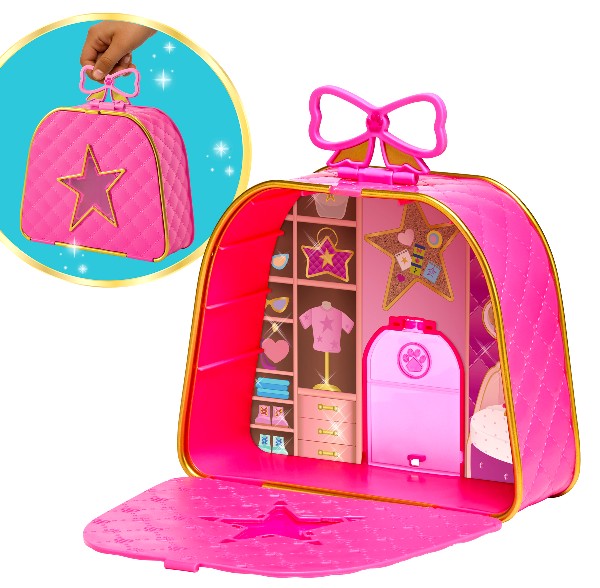 Paris & Pups 2-in-1 Slivington Purse Playset Paris & Pups 2-in-1 Slivington Purse Playset