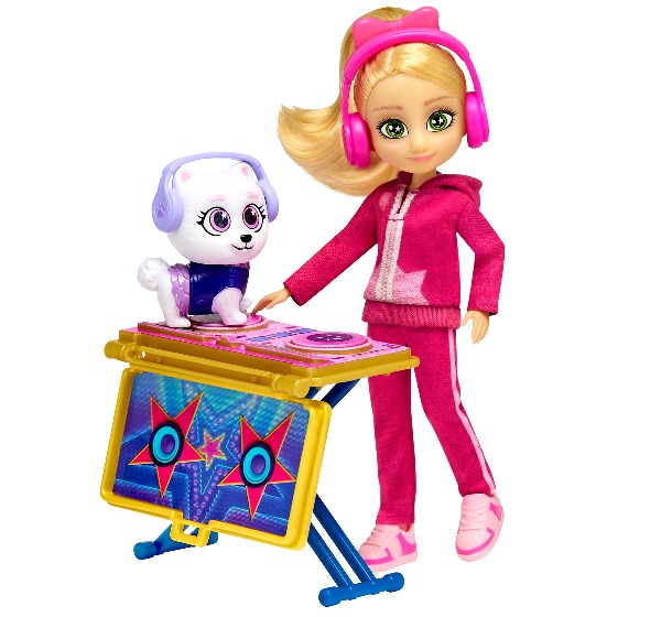 Paris Star Doll and Bijou Playset Paris Star Doll and Bijou Playset