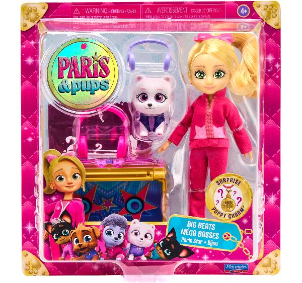 Paris Star Doll and Bijou Playset Paris Star Doll and Bijou Playset