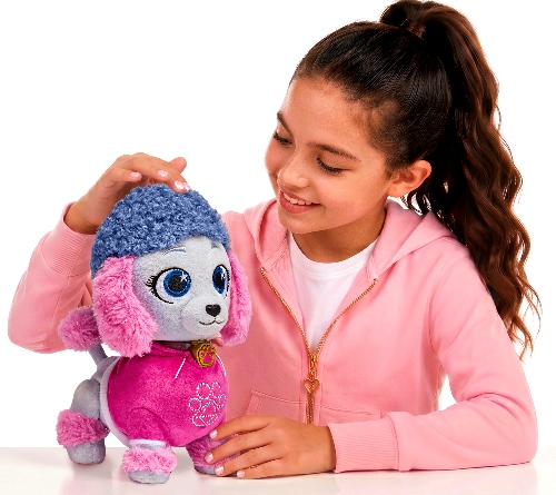 Paris & Pups Interactive Slivington Plush Paris & Pups Interactive Slivington Plush