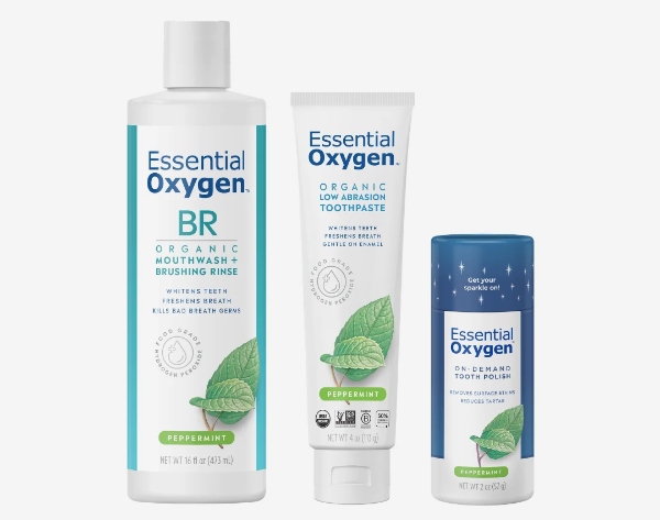 Essential Oxygen: Pioneering Hydrogen Peroxide Oral Care Essential Oxygen: Pioneering Hydrogen Peroxide Oral Care