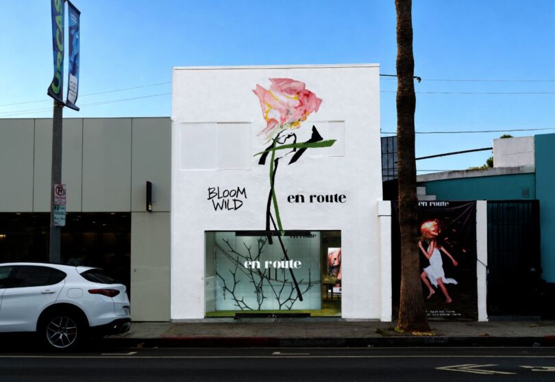 en route pop up in Los Angeles