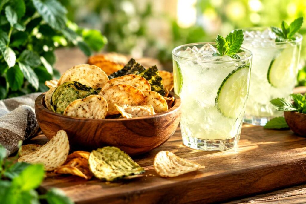 Healthy Snacking Made Delicious: From Savory Bites to Refreshing Sips
