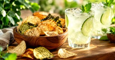 Healthy Snacking Made Delicious: From Savory Bites to Refreshing Sips