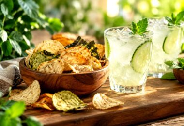 Healthy Snacking Made Delicious: From Savory Bites to Refreshing Sips
