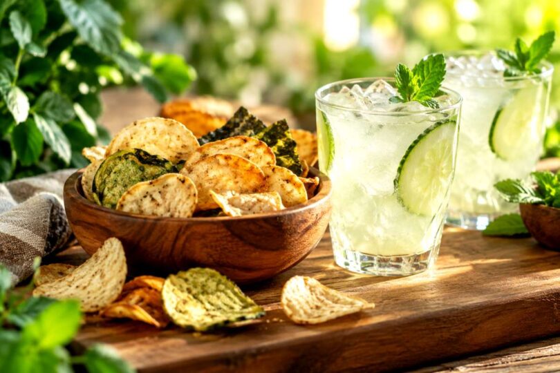Healthy Snacking Made Delicious: From Savory Bites to Refreshing Sips