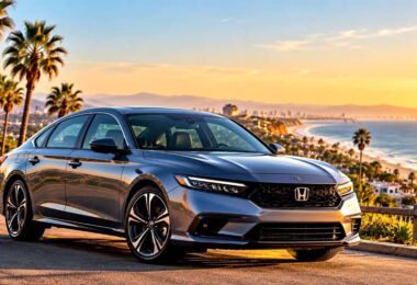 5 Best Hondas for Southern California