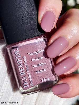 Opulent Orchid with bottle Dr.’s REMEDY Nail Care