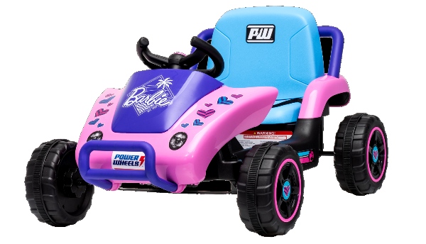 Hot Wheels Barbie 6V Dune Racer Hot Wheels Barbie 6V Dune Racer
