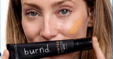 burnd’s Tinted SPF 34