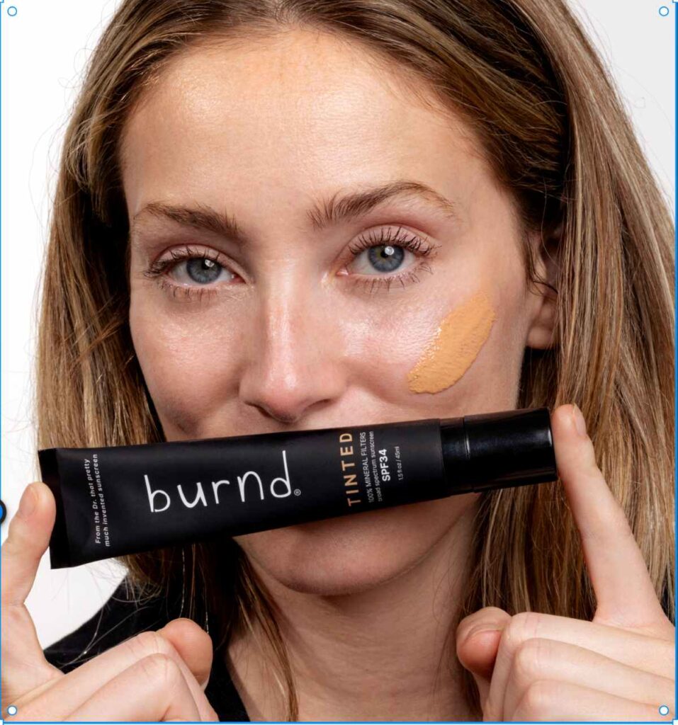 burnd’s Tinted SPF 34