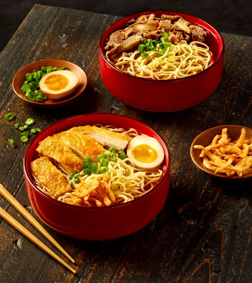 Yoshinoya's New Shoyu Ramen Yoshinoya's New Shoyu Ramen