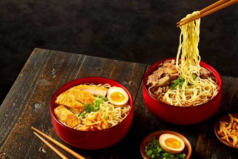 Yoshinoya's New Shoyu Ramen