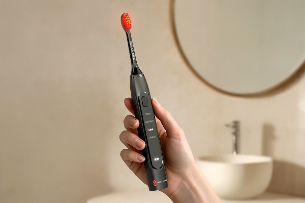 BON CHARGE Red Light Toothbrush BON CHARGE Red Light Toothbrush