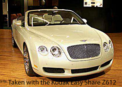 2007 LA Auto Show Bentley