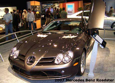 2007 Mercedes Benz Roadster 2007 Mercedes Benz Roadster
