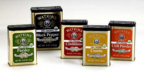 Watkins spices and herbs
