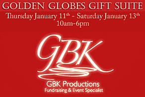 GBK Golden Globes Gift Suite