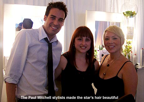 Paul Mitchell stylists