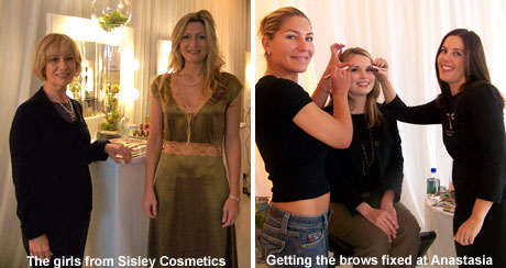 Sisley Cosmetics, Anastasia