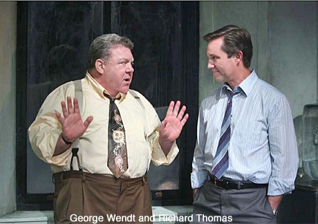 George Wendt, Richard Thomas George Wendt, Richard Thomas