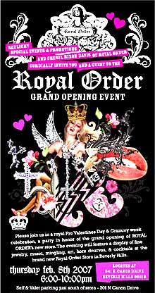 Royal Order Grand Opening