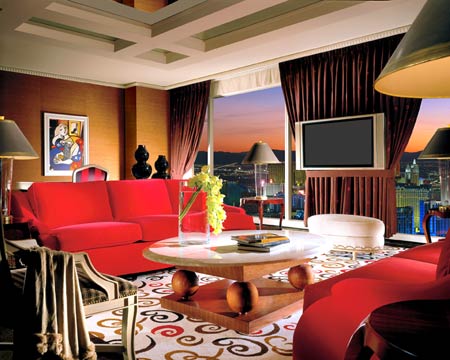 Wynn Las Vegas Salon Suite 