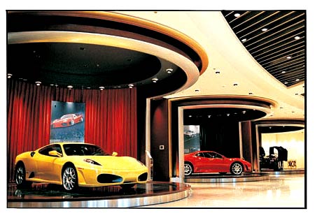 Wynn Las Vegas Ferrari dealership
