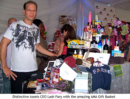 American Music Awards Distinctive Assets Gifting Suite