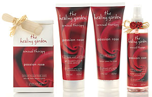 healing garden passion rose collection