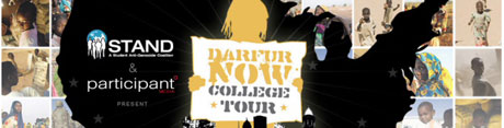 The Darfur Now College Tour