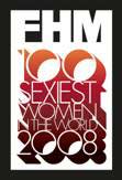 FHM 100 Sexiest Women in the World for 2008