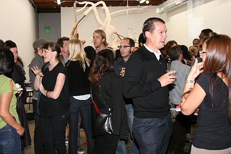 Emergency Fundraiser Reception at LAXART