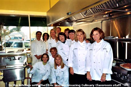 The Culinary Classroom staff