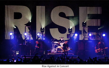 Rise Against on Tour