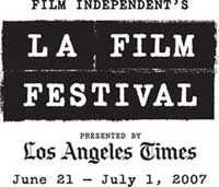 2007 LA Film Festival Logo