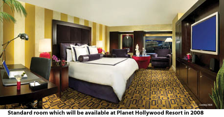 Planet Hollywood standard room