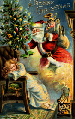 Santa-Claus-arrives